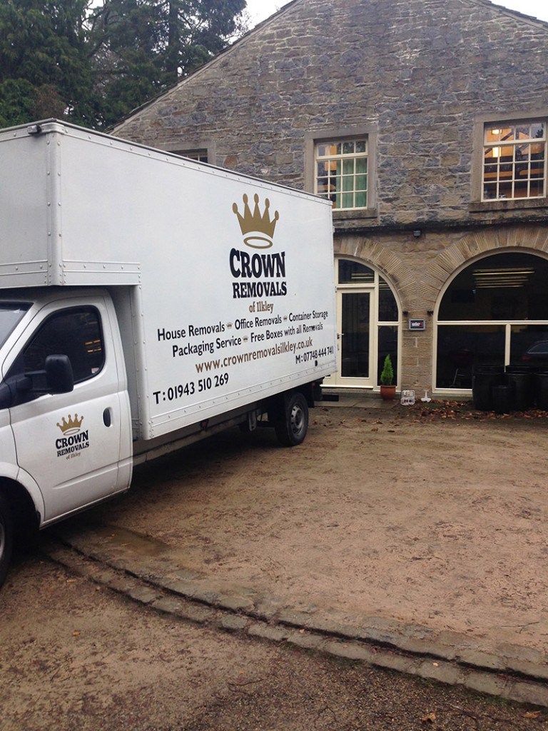 House Removal in Burley in Wharfedale